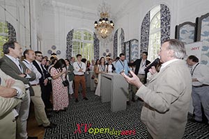 Cocktail y Sorteo
